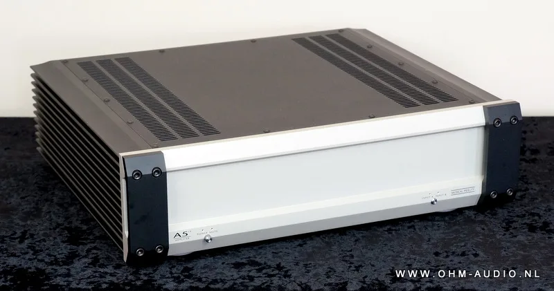 Musical Fidelity A5-CR Power Amplifier : SOLD to Germany