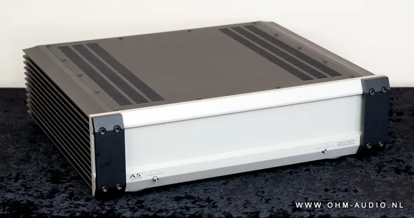 Musical Fidelity A5-CR Leistungsverstärker : VERKAUFT nach Deutschland