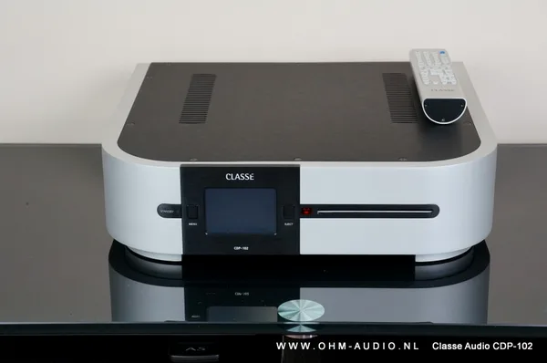 Classe Audio CDP-102 Lecteur CD : VENDU aux Pays-Bas