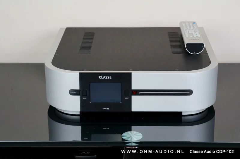 Classe Audio CDP-102 Lecteur CD : VENDU aux Pays-Bas