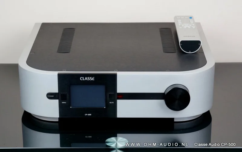 Classe Audio CP-500 Préamplificateur : VENDU aux Pays-Bas