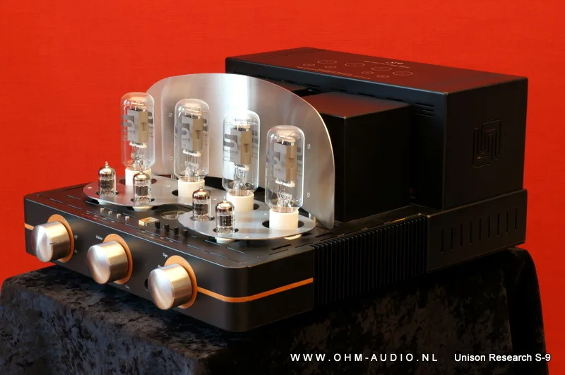 Unison Research S9 : VENDU aux Pays-Bas