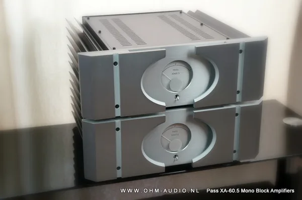Pass XA60.5 Pure Class A Mono Block Verstärker : VERKAUFT nach Belgien