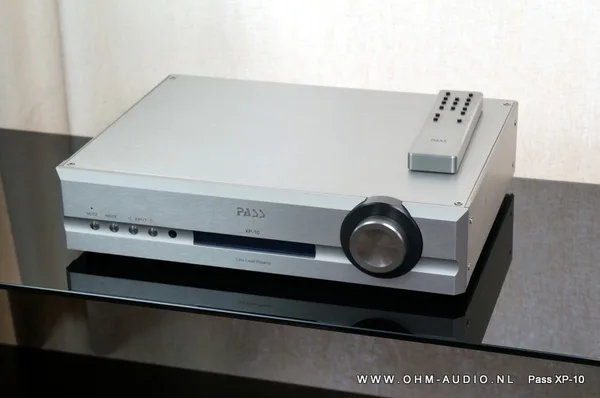 Pass XP-10 Balanced Pre Amplifier : SOLD to the Netherlands