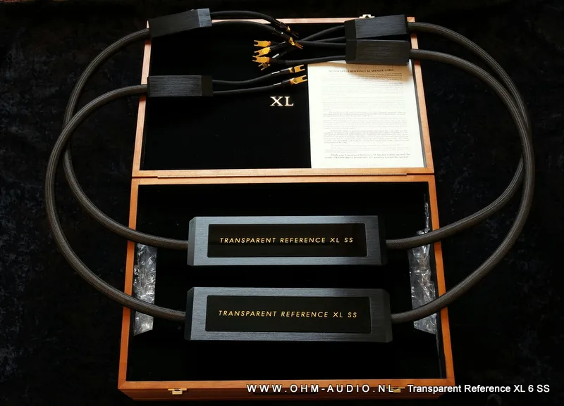Transparent Reference XL Series 6 SS : VENDU aux Pays-Bas