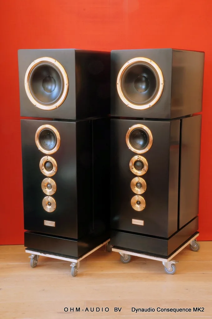 Dynaudio Consequence MK II : VERKAUFT nach Deutschland