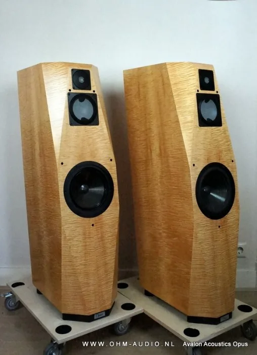 Avalon Acoustics Opus : SOLD to the Netherlands
