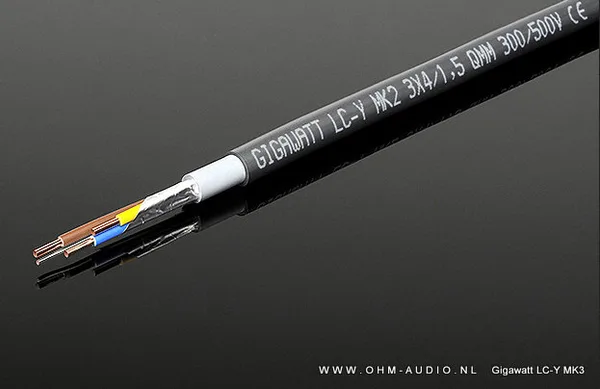 Gigawatt LC-Y MK3+ Installatie Kabel : SOLD OUT