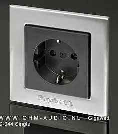 Gigawatt G-044S Shuko, Wandsteckdose, Einfach