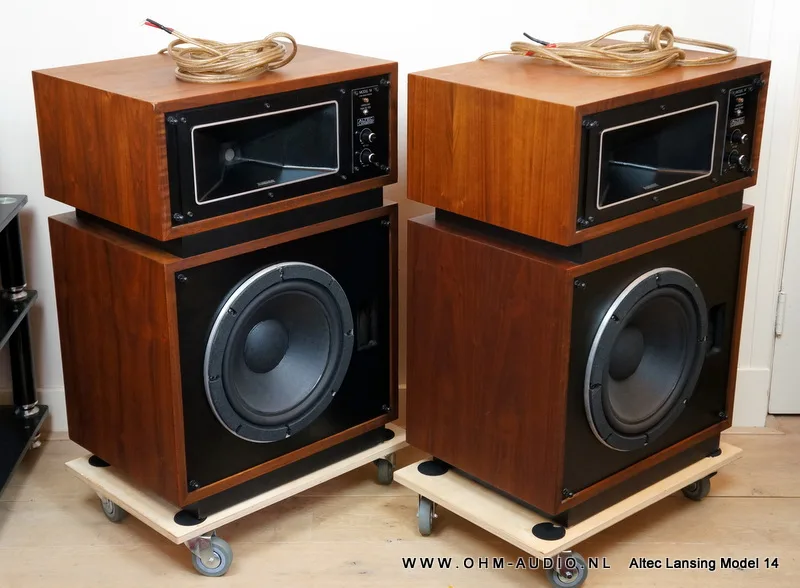 Altec Lansing Model 14 Haut-parleur Vintage : VENDU aux Pays-Bas