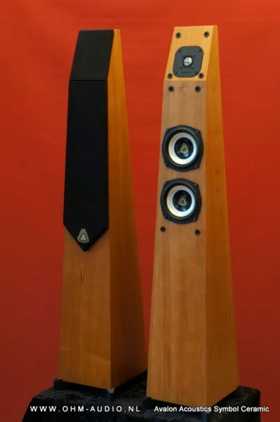 Avalon Acoustics Symbol, Ceramic : SOLD to Germany