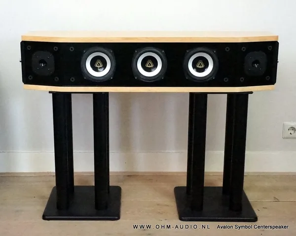 Avalon Acoustics Symbol Center Loudspeaker : VERKAUFT in die Niederlande