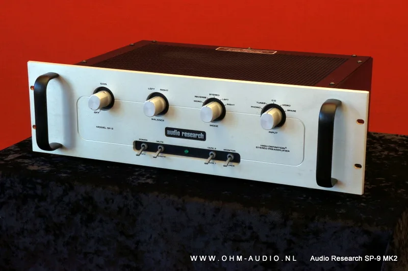 Audio Research SP-9 MK2 VENDU aux Pays-Bas