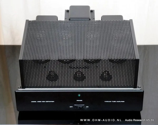 Audio Research VS-55 Tube Power Amplifier : SOLD to the Netherlands