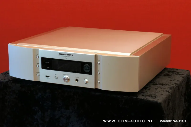 Lecteur réseau Marantz NA-11S1 : VENDU aux Pays-Bas