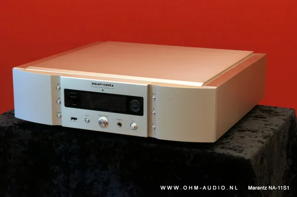 Lecteur réseau Marantz NA-11S1 : VENDU aux Pays-Bas