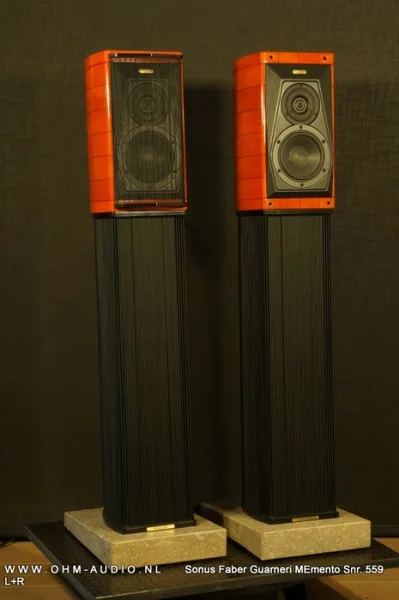 Sonus Faber Guarneri Memento Violin Rosso : VENDU aux Pays-Bas