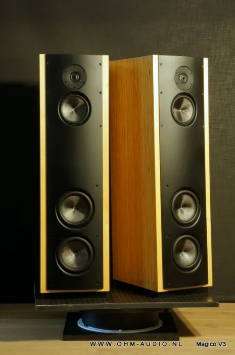 Magico V3 Reference Loudspeaker : Sold to the Netherlands