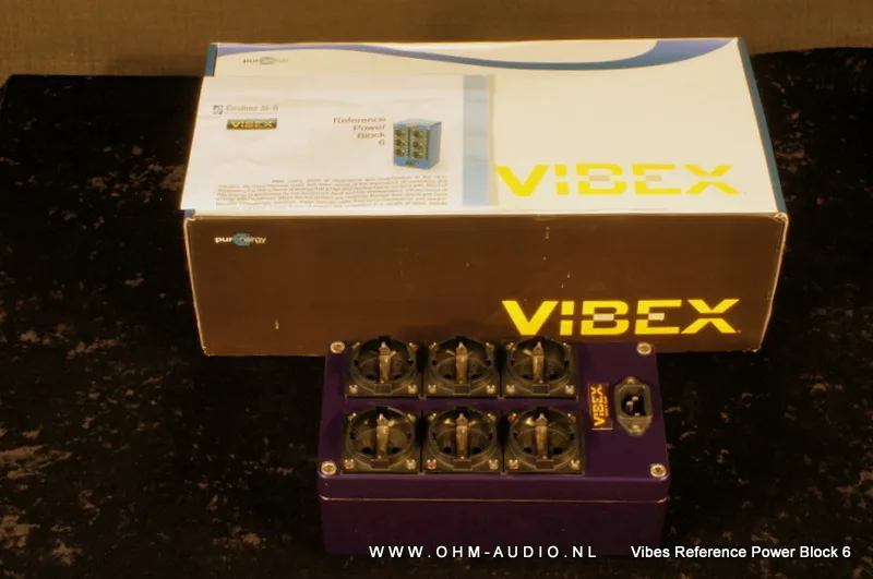 Vibex RPB-6 Reference Power Block 6 : VENDU vers l'Espagne