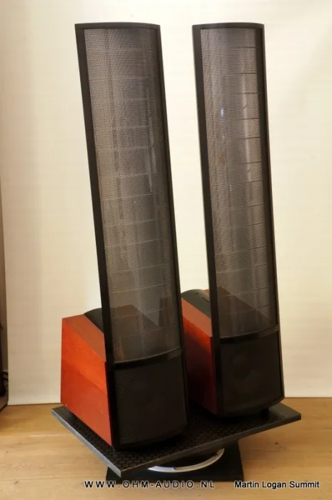 Martin Logan Summit : SOLD to the Netherlands