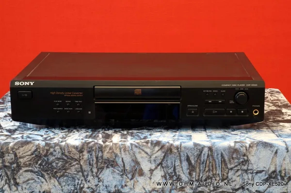 Sony CDP-XE520 CD Player : SOLD to the Netherlands
