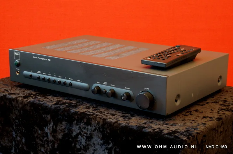 NAD C-160 Preamplifier : SOLD to the Netherlands