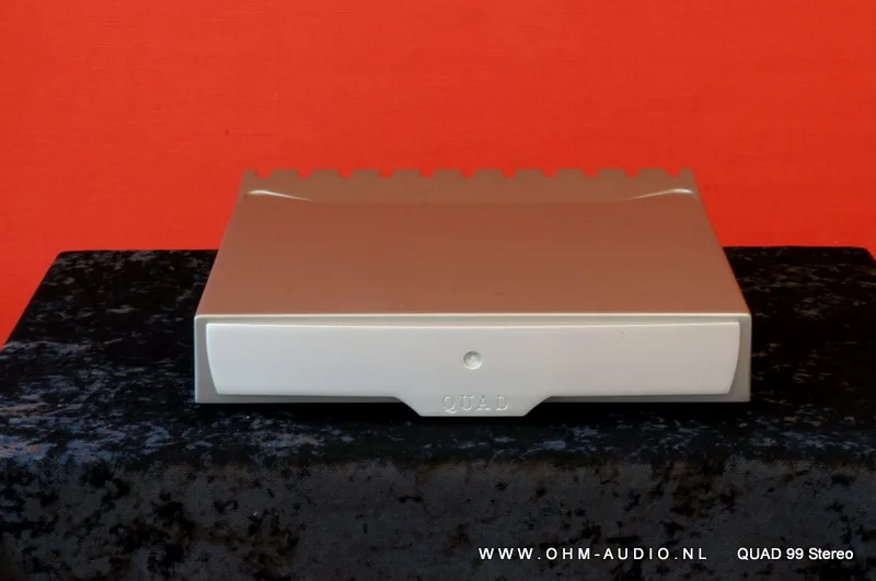 Amplificateur Stéréo Quad 99, 8/10 VENDU aux Pays-Bas