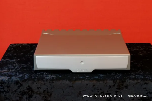 Quad 99 Stereo Endverstärker, 8/10 VERKAUFT in die Niederlande