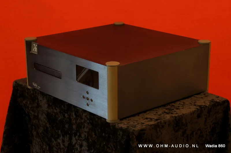 Wadia 860 CD-Player / DA-Konverter / Vorverstärker : VERKAUFT in die Niederlande