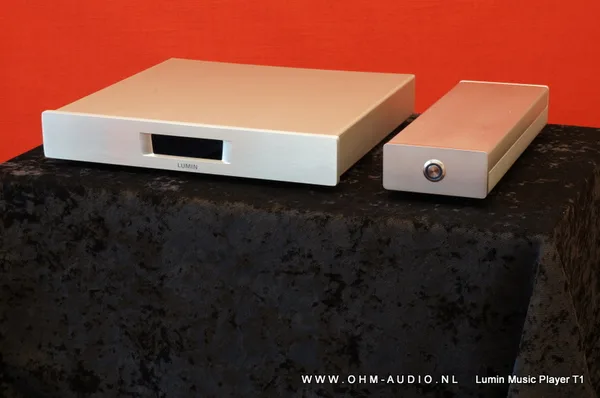 Lumin Music Player T1 Streamer: Verkauft in die Niederlande