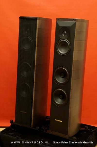 Sonus Faber Cremona M Graphite Black : VERKAUFT in die Niederlande