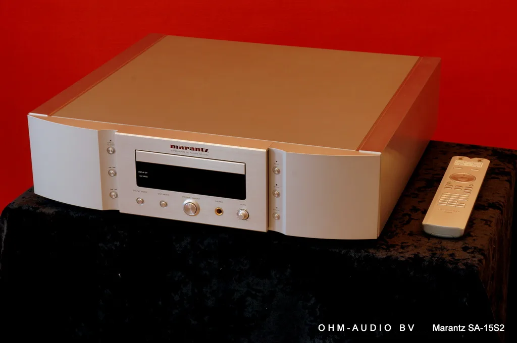 Marantz SA-15S2 CD/SACD Spieler in neuem Zustand: Verkauft in die Niederlande