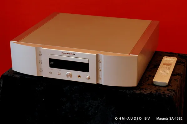 Marantz SA-15S2 CD/SACD Speler in new condition : Sold to the netherlands