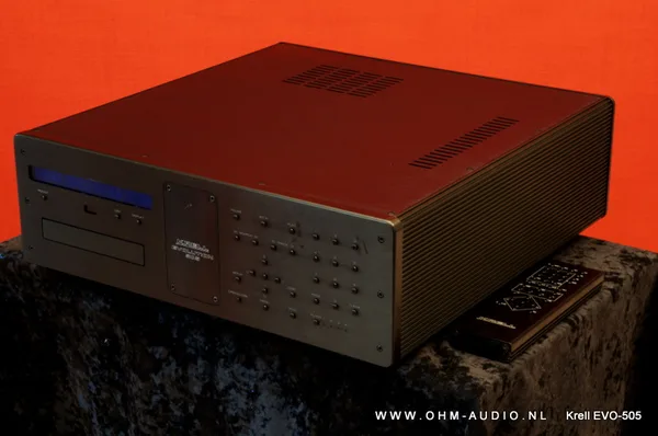 Lecteur Krell EVO-505 Reference CD/SACD : VENDU aux Pays-Bas