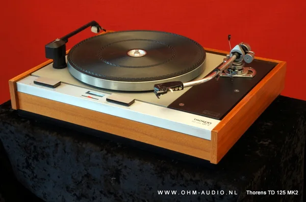 Thorens TD-125 MK2 + SME 3009 S2i + Shure V15S4 : Sold to the Netherlands