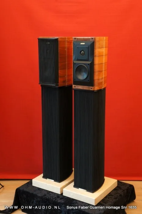 Sonus Faber Guarneri Homage : VENDU en Chine