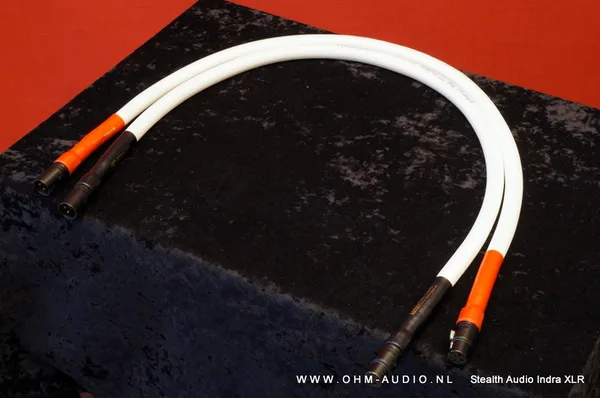 Stealth Audio : Indra EP Balanced XLR, 1,0 m : VENDU à la France