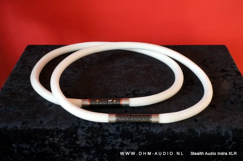 Stealth Audio : Indra Rev 08 Balanced XLR, 1.0 m : VENDU vers la France
