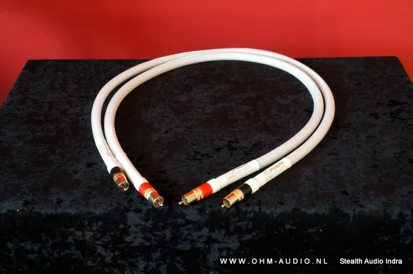 Stealth Audio Indra Cinch : SOLD to the Netherlands