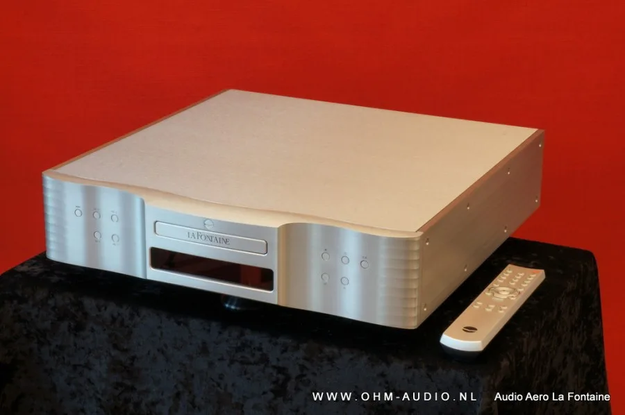 Audio Aero La Fontaine Silver : Sold to The Netherlands