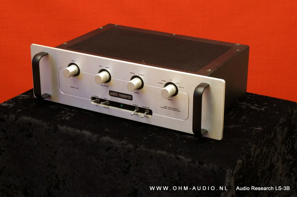 Audio Research LS-3B High Definition Voorversterker : SOLD to the Netherlands