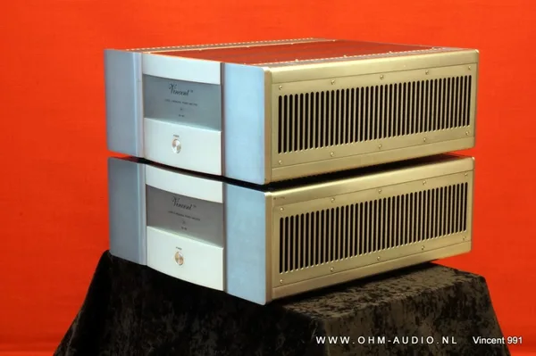 Vincent 991 Class A Monoblocks : SOLD to the Netherlands
