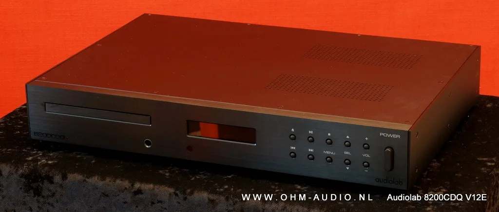 Audiolab 8200CDQ V12E : Vendu aux Pays-Bas