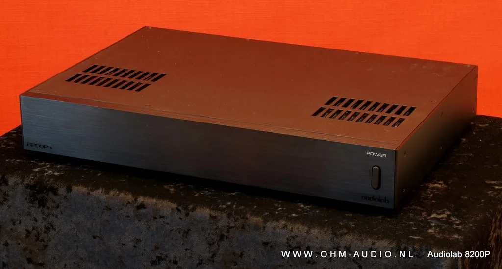 Audiolab 8200P : VENDU aux Pays-Bas