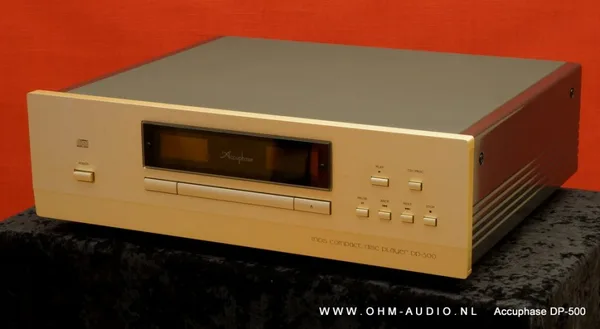 Accuphase DP-500 CD-Spieler / DA-Wandler