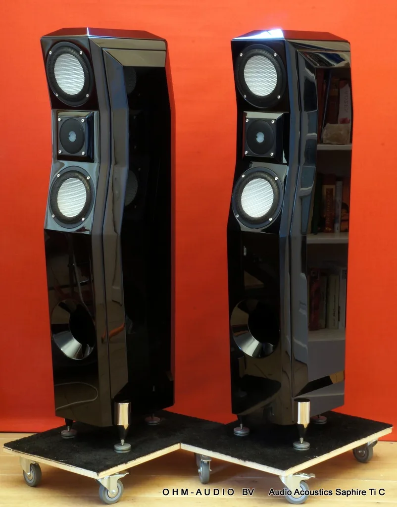 Audio Acoustics : Saphire Ti C : VENDU aux Pays-Bas