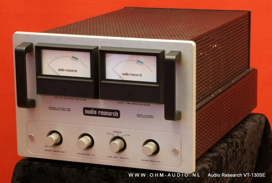 Audio Research VT-130SE : SOLD to the Netherlands