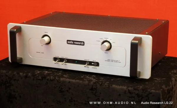 Audio Research LS-22 : VERKAUFT in die Niederlande