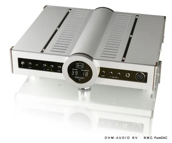 B.M.C. PureDAC DA Converter : Verkauft an die Tschechische Republik