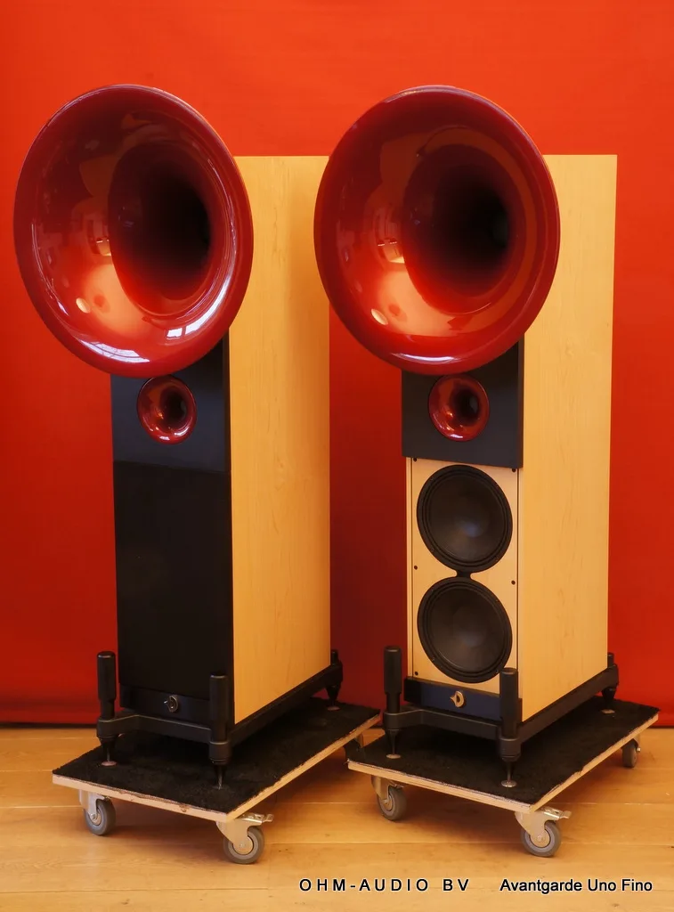 Avantgarde Acoustics Fino : SOLD to South Korea